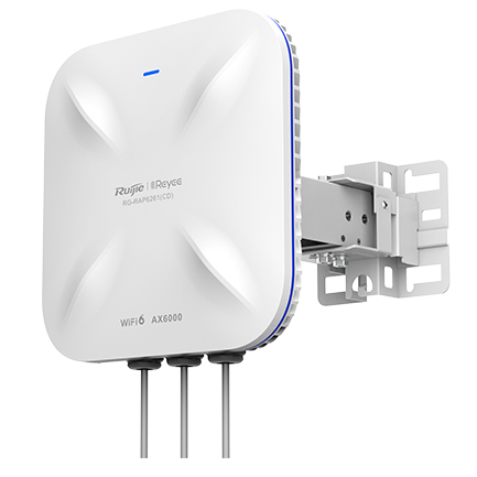 AX6000 双频Wi-Fi 6 2.5G上联室外定向AP